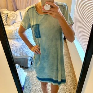 Denim Wash Dress